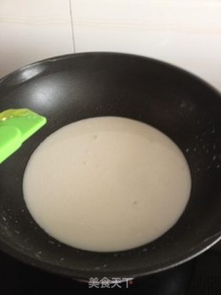 自制浓香椰子糖的做法步骤:3