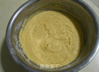 记忆中的面食————玉米面发糕的做法步骤:2