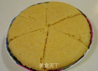 记忆中的面食————玉米面发糕的做法步骤:4