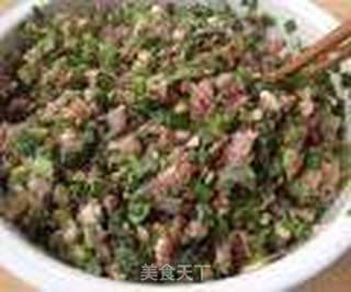 鲜虾韮菜饺子的做法步骤:10