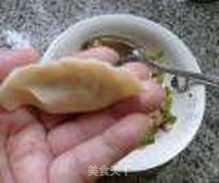 芹菜猪肉馅锅贴的做法步骤:10