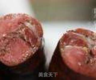 地道四川纯手工腊肠的做法步骤:14