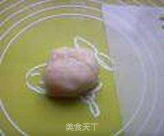 hello kitty 情侣饼干的做法步骤:3