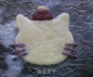 hello kitty 情侣饼干的做法步骤:10