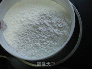 椰香方块小饼干的做法步骤:3