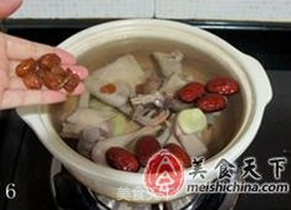 【滋补老鸽汤】的做法步骤:6