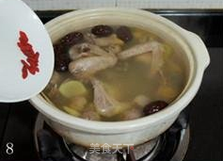 【滋补老鸽汤】的做法步骤:8