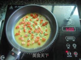 【草莓鸡蛋饼】--- 春季里甜蜜蜜的早餐饼的做法步骤:7