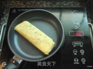 【草莓鸡蛋饼】--- 春季里甜蜜蜜的早餐饼的做法步骤:12