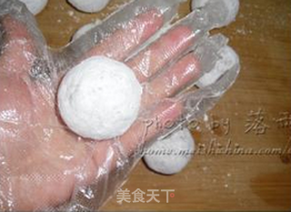 蚝汁香芋球的做法步骤:7