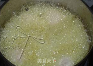 蚝汁香芋球的做法步骤:8