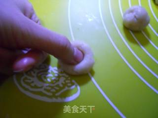 指印饼干的做法步骤：5