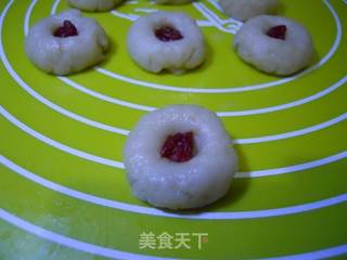 指印饼干的做法步骤:6
