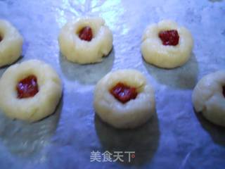 指印饼干的做法步骤：7