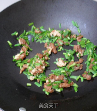 肉末黄金饭的做法步骤:5