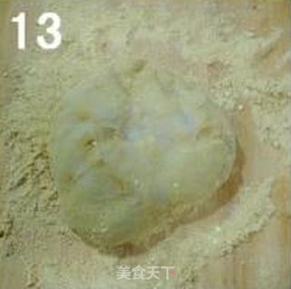 两款老北京小吃“驴打滚”的做法步骤:11