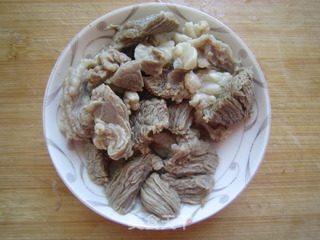 羊肉泡馍的做法步骤:4