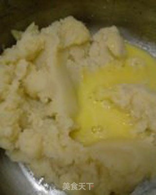又一个第一次的成功---原味迷你泡芙的做法步骤:10