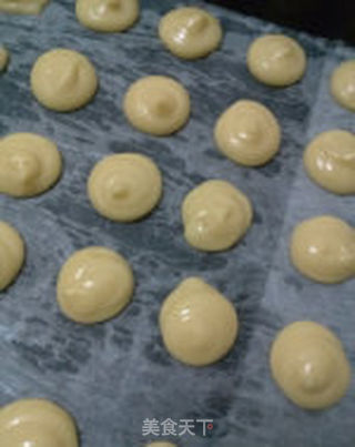 又一个第一次的成功---原味迷你泡芙的做法步骤:15