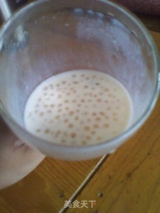 麦香牛奶西米露的做法步骤:10