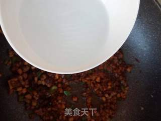 鲜肉杏鲍菇炸酱的做法步骤:8