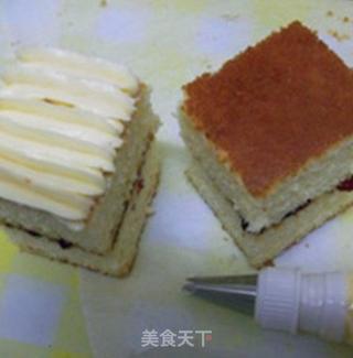 夹心海绵蛋糕的做法步骤:19