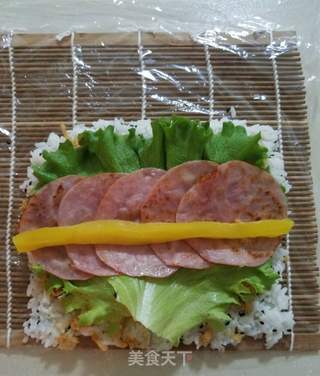 握的大饭团的做法步骤：7