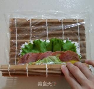 握的大饭团的做法步骤：8