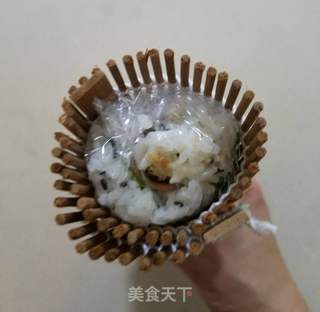 握的大饭团的做法步骤:10