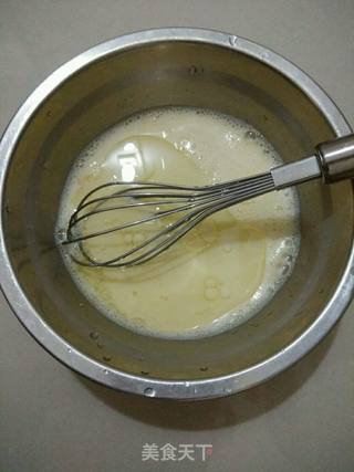 10分钟快手原味松饼的做法步骤:3