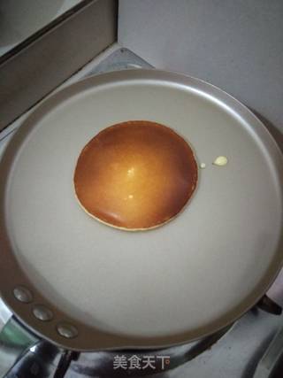 10分钟快手原味松饼的做法步骤:7