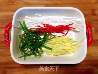 清蒸鳜鱼的做法步骤:3