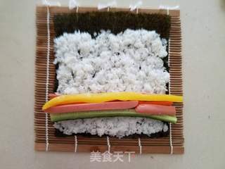 紫菜包饭的做法步骤:2