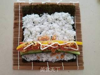 紫菜包饭的做法步骤:3