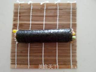 紫菜包饭的做法步骤:6