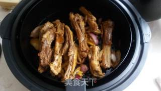 冬天的“小人参”--烤羊排的做法步骤:3