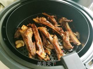 冬天的“小人参”--烤羊排的做法步骤:6