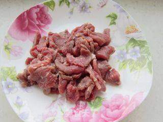杏鲍菇炒烤肉的做法步骤:3