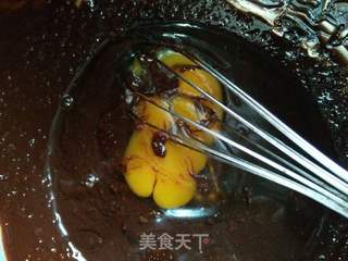 布朗尼抹茶芝士蛋糕的做法步骤:3