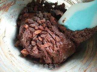 布朗尼抹茶芝士蛋糕的做法步骤:5