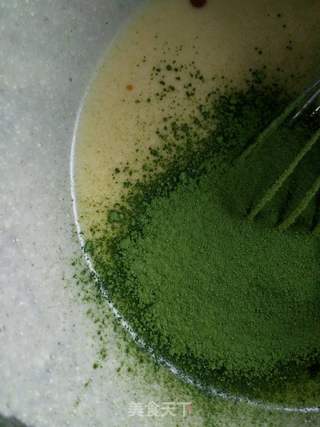 布朗尼抹茶芝士蛋糕的做法步骤:9