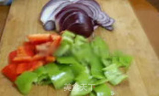 洋葱爆腰花的做法步骤:2