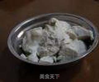 香椿拌豆腐的做法步骤:4