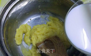 焦糖菠萝翻转蛋糕的做法步骤:11