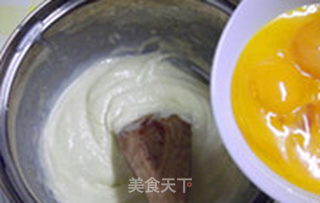 焦糖菠萝翻转蛋糕的做法步骤:12