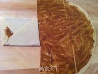 千层发面麻酱饼的做法步骤:4