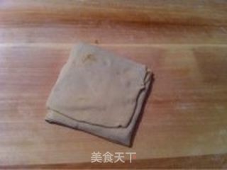 千层发面麻酱饼的做法步骤:6
