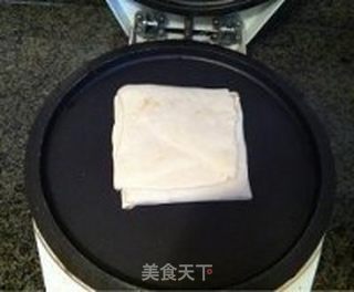 千层发面麻酱饼的做法步骤:7