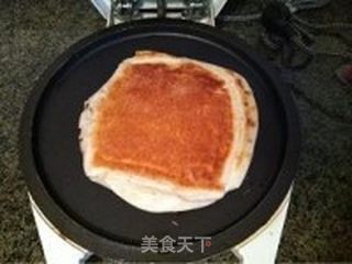 千层发面麻酱饼的做法步骤:8