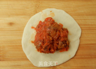 宝宝胡萝卜鸡肝小包子儿!的做法步骤:8